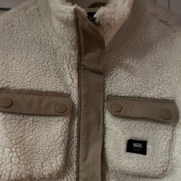 Vans Fleece Jacket - Women's Small - Picture 3 of 7